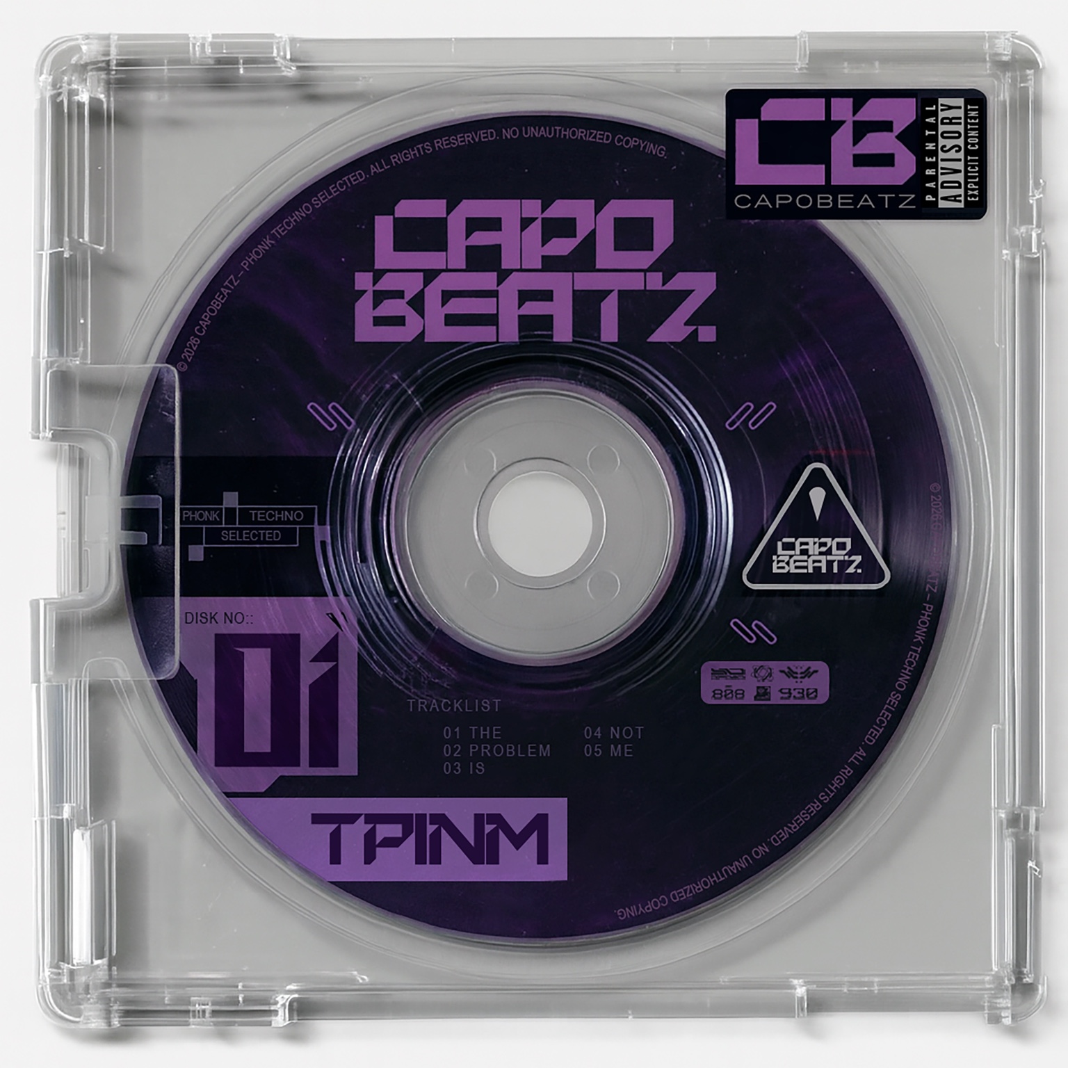 TPINM EP cover by CAPO BEATZ